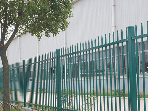 廠區(qū)鋅鋼護欄