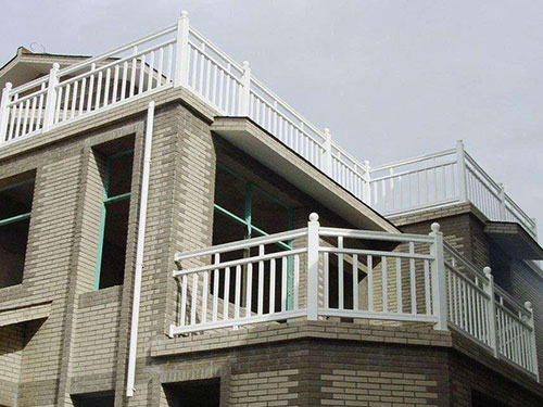 PVC陽臺護欄 PVC陽臺護欄