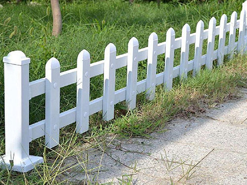 PVC花壇護欄 PVC花壇護欄