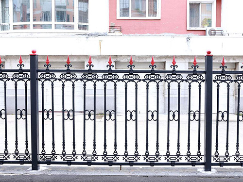 小區鐵藝柵欄 小區鐵藝柵欄