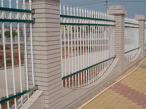 景區鋅鋼護欄圖片3