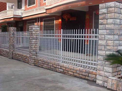 別墅鋅鋼護欄圖片2 別墅鋅鋼護欄圖片2