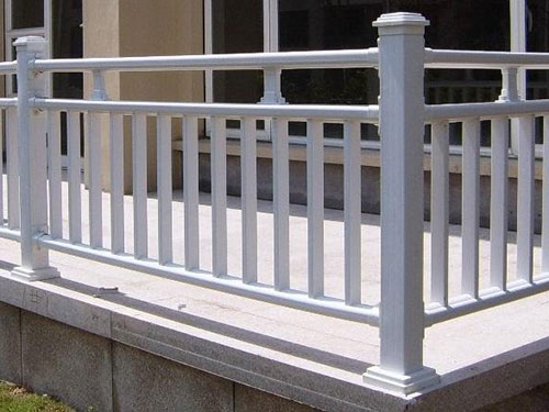 PVC陽臺護欄案例圖片2 PVC陽臺護欄案例圖片2