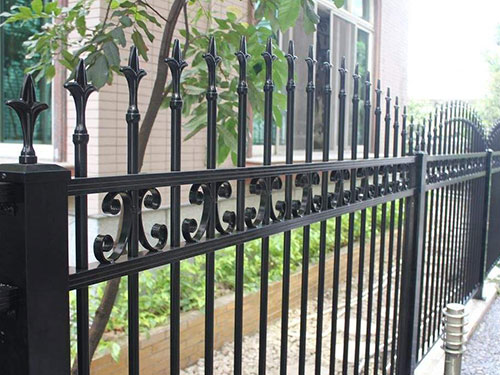 別墅鐵藝柵欄圖片3 別墅鐵藝柵欄圖片3