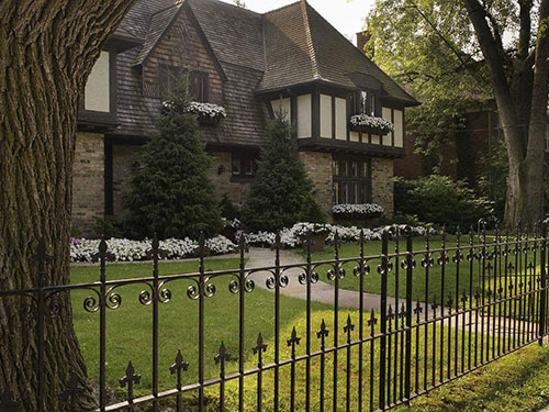庭院鐵藝柵欄 庭院鐵藝柵欄