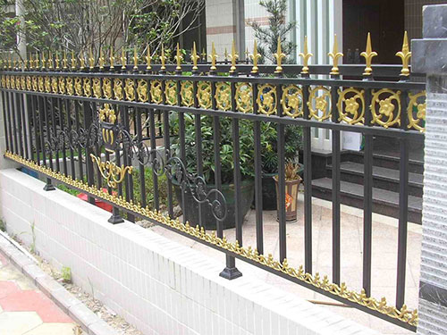 鐵藝圍欄圖片2 鐵藝圍欄圖片2