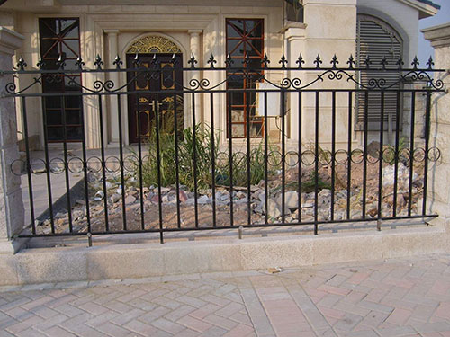 鐵藝圍欄圖片3 鐵藝圍欄圖片3