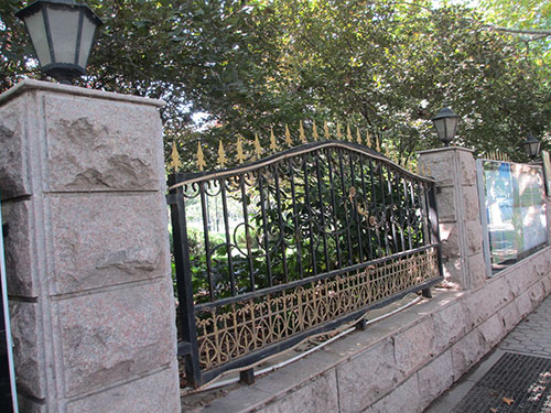 鐵藝圍欄圖片4 鐵藝圍欄圖片4