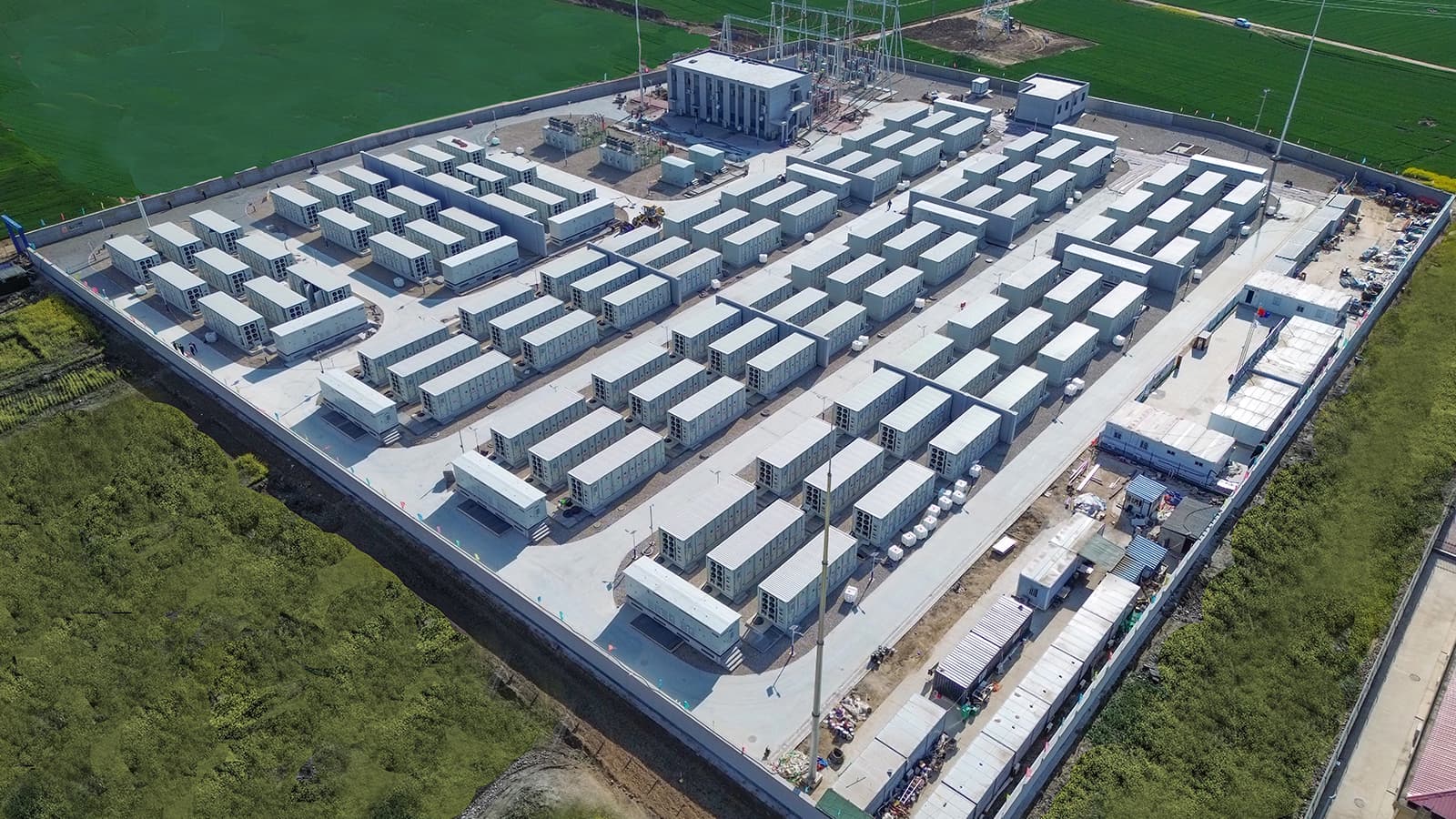 綠動(dòng)燕趙！智光儲(chǔ)能助力石家莊高邑300MW/600MWh儲(chǔ)能電站全容量并網(wǎng)運(yùn)行